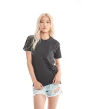 Next Level Apparel 4210 Unisex Eco Performance T-S in Heather black