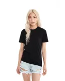 Next Level Apparel 4210 Unisex Eco Performance T-S in Black