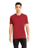 Next Level Apparel 4210 Unisex Eco Performance T-S in Cardinal