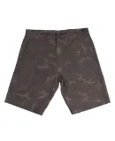 Burnside 9820 Hybrid Stretch Shorts Green Camo