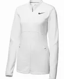 Nike 884967 Limited Edition  Ladies Full-Zip Cover White/Cool Gry