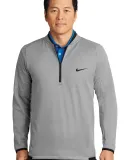 Nike AH6267  Therma-FIT Textured Fleece 1/2-Zip Grey