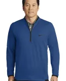 Nike AH6267  Therma-FIT Textured Fleece 1/2-Zip Blue Jay