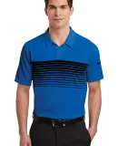 Nike AA1855  Dri-FIT Chest Stripe Polo Game Royal/Blk