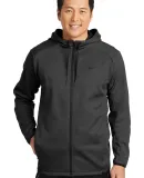 Nike AH6268  Therma-FIT Textured Fleece Full-Zip H Black