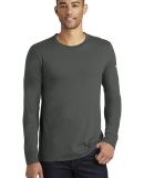 Nike BQ5232  Core Cotton Long Sleeve Tee in Anthracite