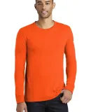 Nike BQ5232  Core Cotton Long Sleeve Tee Brilliant Orng