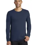 Nike BQ5232  Core Cotton Long Sleeve Tee College Navy