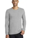 Nike BQ5232  Core Cotton Long Sleeve Tee Dark Grey Hthr