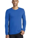 Nike BQ5232  Core Cotton Long Sleeve Tee Game Royal