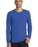 Nike BQ5232  Core Cotton Long Sleeve Tee Rush Blue