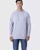 Cotton Heritage M2630 French Terry Pullover Hoodie Athletic Heather