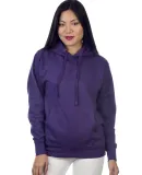 Cotton Heritage M2600 Prem. Pullover Hoodie—Vint Purple