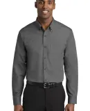 Red House RH370   Nailhead Non-Iron Shirt Black