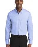Red House RH370   Nailhead Non-Iron Shirt Blue Pearl