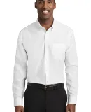 Red House RH370   Nailhead Non-Iron Shirt White