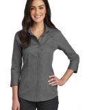Red House RH690   Ladies 3/4-Sleeve Nailhead Non-I Black