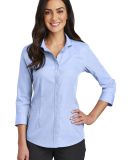 Red House RH690   Ladies 3/4-Sleeve Nailhead Non-I Blue Pearl