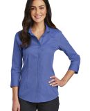 Red House RH690   Ladies 3/4-Sleeve Nailhead Non-I Medit Blue