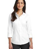 Red House RH690   Ladies 3/4-Sleeve Nailhead Non-I White
