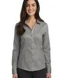 Red House RH250   Ladies Pinpoint Oxford Non-Iron  Charcoal