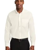 Red House RH240   Pinpoint Oxford Non-Iron Shirt in Ivorychiff