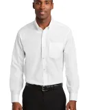 Red House RH240   Pinpoint Oxford Non-Iron Shirt in White