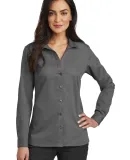 Red House RH470   Ladies Nailhead Non-Iron Shirt Black
