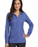 Red House RH470   Ladies Nailhead Non-Iron Shirt Medit Blue