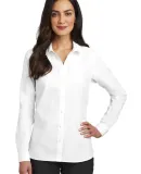Red House RH470   Ladies Nailhead Non-Iron Shirt White