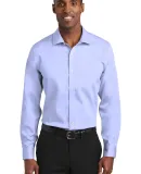Red House RH620   Slim Fit Pinpoint Oxford Non-Iro in Blue