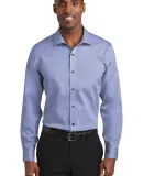 Red House RH620   Slim Fit Pinpoint Oxford Non-Iro in Vintage navy