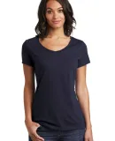 District Clothing DT6503 District Women's Very Imp New Navy