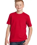 District Clothing DT6000Y District Youth Very Impo in Classic red