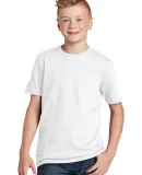 District Clothing DT6000Y District Youth Very Impo in White