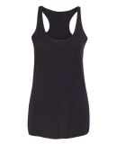 BELLA 8430 Womens Tri-blend Racerback Tank in Solid black triblend