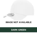 New Era NE1121   Diamond Era Stretch Cap Dark Green