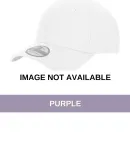 New Era NE1121   Diamond Era Stretch Cap Purple