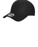 New Era NE1121   Diamond Era Stretch Cap in Black