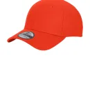 New Era NE1121   Diamond Era Stretch Cap in Deep orange