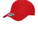 New Era NE1121   Diamond Era Stretch Cap in Scarlet