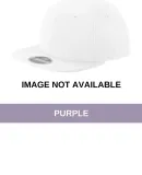 New Era NE404   Original Fit Diamond Era Flat Bill Purple