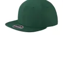 New Era NE404   Original Fit Diamond Era Flat Bill in Dark green