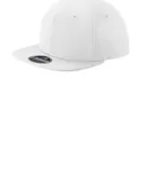 New Era NE404   Original Fit Diamond Era Flat Bill in White