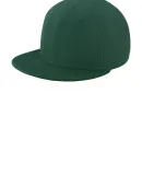 New Era NE304   Youth Original Fit Diamond Era Fla in Dark green