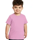 Port & Company PC450TD   Toddler Fan Favorite Tee Candy Pink