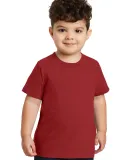 Port & Company PC450TD   Toddler Fan Favorite Tee Team Cardinal