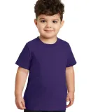 Port & Company PC450TD   Toddler Fan Favorite Tee Team Purple