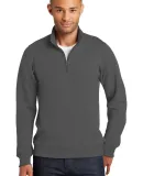 Port & Company PC850Q  Fan Favorite Fleece 1/4-Zip Charcoal