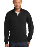 Port & Company PC850Q  Fan Favorite Fleece 1/4-Zip Jet Black